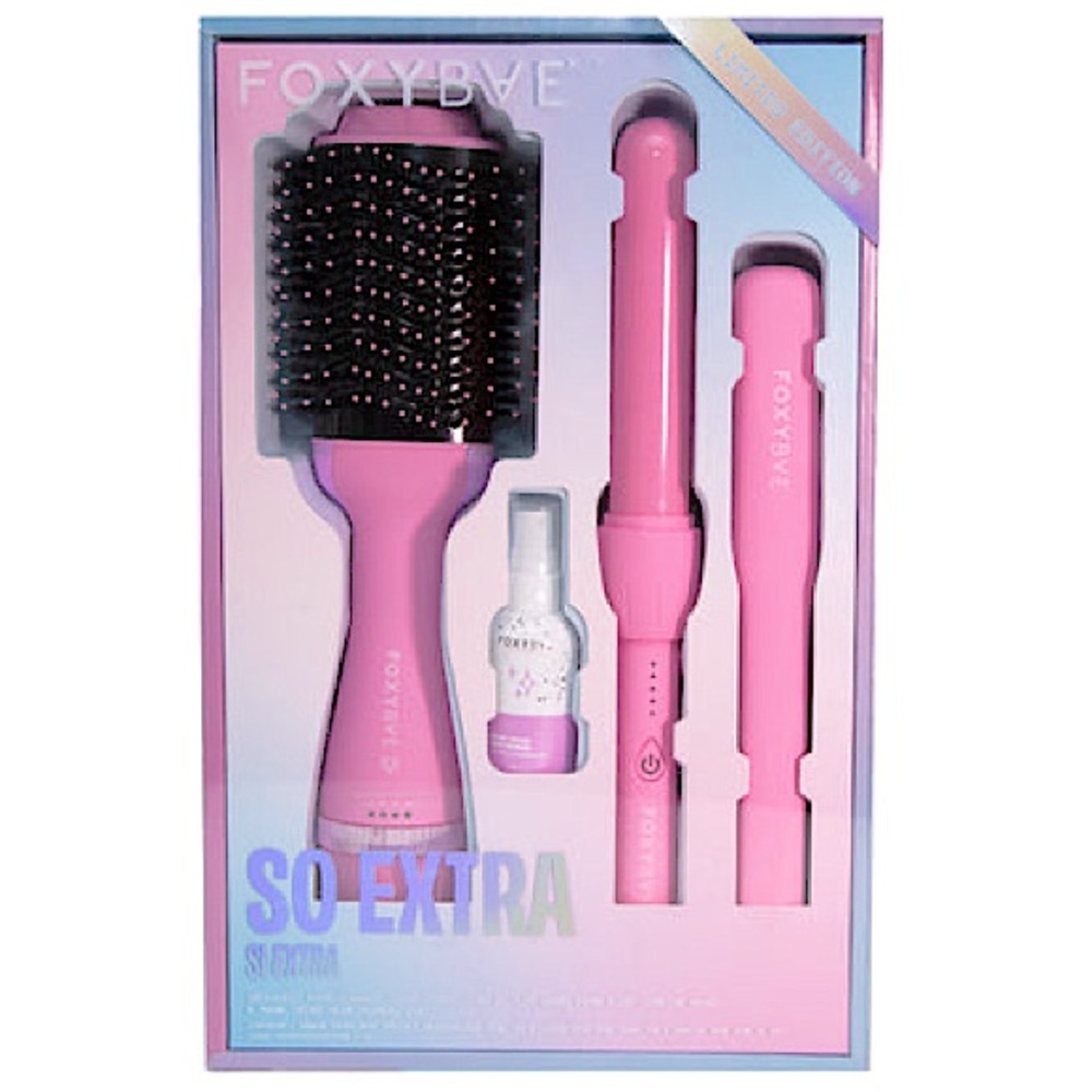 FOXYBAE Limited Edition So Extra Set in Pink